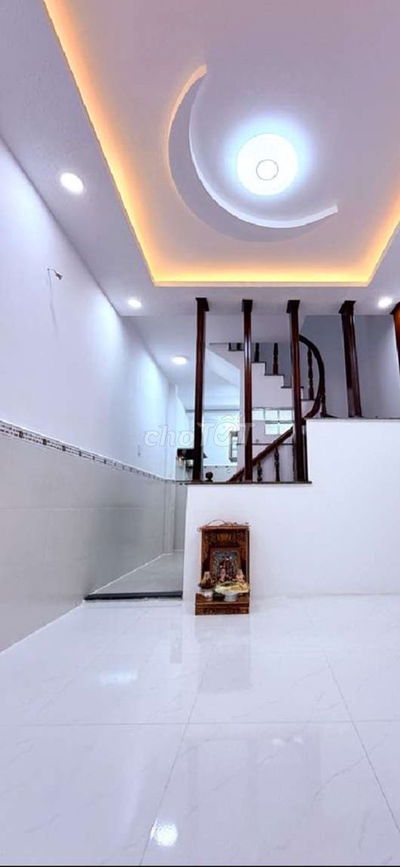 Lê Đức Thọ Gò Vấp hẻm 3 m,33m2 ,3 phòng ngủ,2 WC, gần chợ gần trường