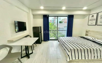 Căn hộ Ban công Full Nội Thất Ngay Nguyễn oanh Gò Vấp