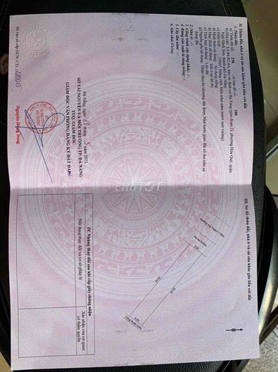 lô biệt thự đối diện sông nhìn qua sân vận động Hoà Xuân bá tùng