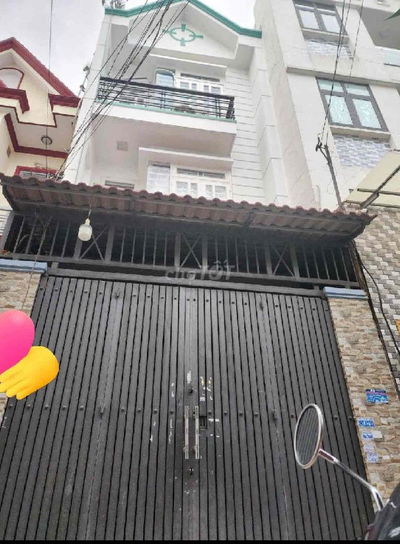 BÁN NHÀ 3 TẦNG – SÁT MẶT TIỀN TÂN THỚI HIỆP 21 – NGAY CHỢ- 68M2