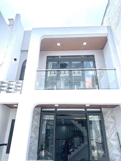 NHÀ 2 TẦNG HẺM Ô TÔ CẠNH CHỢ TNPB 7.5 TỶ/105M2