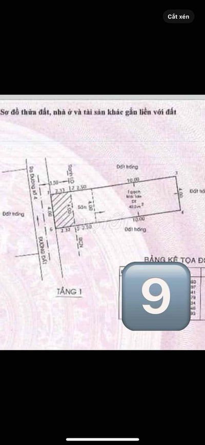 Nhà 4x15 vuông đẹp, hẻm oto thông 2 đầu, 3 căn ra mặt tiền đường Số 1
