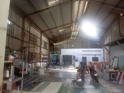 KHO XƯỞNG (400m²) PHAN ANH, BÌNH TÂN
