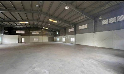 Cho thuê nhà xưởng1200m2 tại đường lê thị riêng
