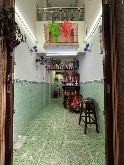 nhà Hẻm 231 Bình Tiên, Quận 6.