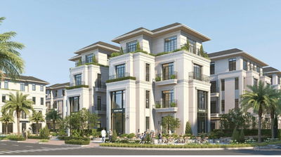 ALLUVIA CITY THÀNH PHỐ SINH THÁI VEN SÔNG HỒNG
