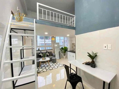 Chính chủ cho thuê trống sẳn vài phòng duplex gần Ngã Tư Hàng Xanh