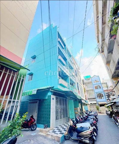 🆘🏠💎 Nhà Trần Bình Trọng, Hẻm XE Hơi, Cách mặt tiền 2 căn, 3 phòng ngủ