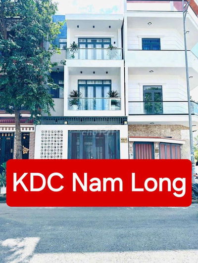 NHÀ 2 LẦU SÂN THƯỢNG - KDC NAM LONG
