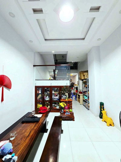 Ô tô nhánh Nguyễn Duy Trinh,Phú Hữu,Thủ Đức🔥65M2, 4TẦNG🔥Sát Khang Điền