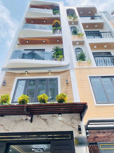 Nhà 1 sẹc lê văn quới 4x20m 3 lầu hẻm xe hơi gần chợ