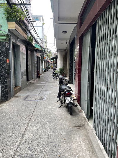 QUẬN 4 - NGUYỄN KHOÁI - 51M2 - 2 TẦNG - KDC HIỆN HỮU - #5TỶ7