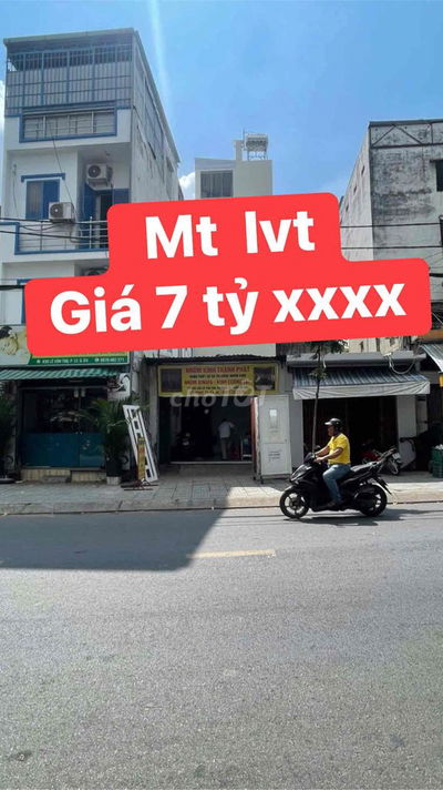 CHÍNH CHỦ BÁN NHÀ MT LVT KD BB 7 TỶ XXX