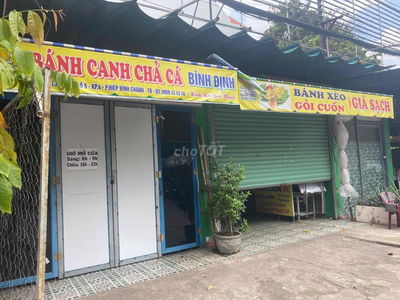 MẶT BẰNG KINH DOANH -NGUYÊN CĂN 50m2
