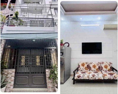 NHÀ MỚI ĐẸP, 1TRỆT 1 LẦU SÂN PHƠI ở gd 3-4ng Làm việc OK