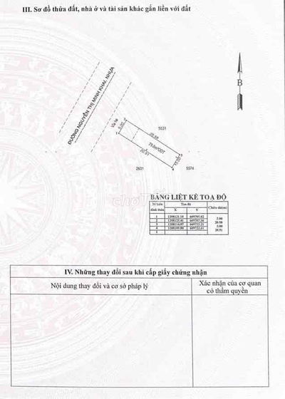 Bán Lô Đất Mặt Tiền Kinh Doanh buôn Bán Dĩ An Tp HCM