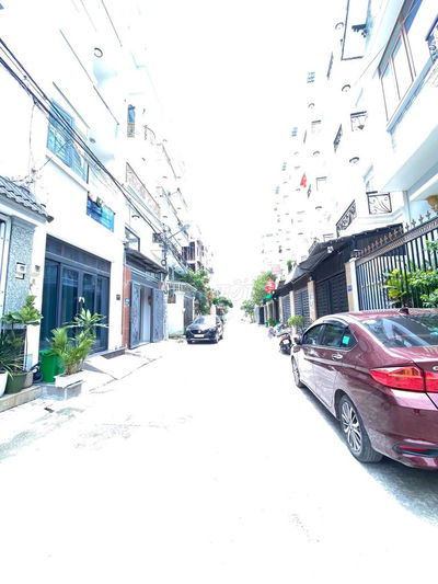 NHÀ mới đẹp HXH Thống Nhất, P16 , DT: 4x14m, 3PN, có 1 PN trệt