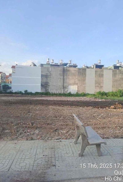 Đất 4x20 Thạnh Xuân 25 thổ cư 80m  đường thông 8m có vỉa hè