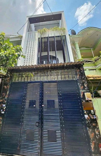 CHÚ SƠN BÁN NHÀ ĐƯỜNG SỐ 1, GÒ VẤP. GIÁ 4TỶ180/64M2(4*14M)