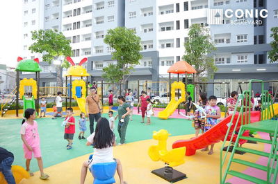 Căn hộ (siêu mẫu) Conic Boulevard view sông giá cực tốt 85m2