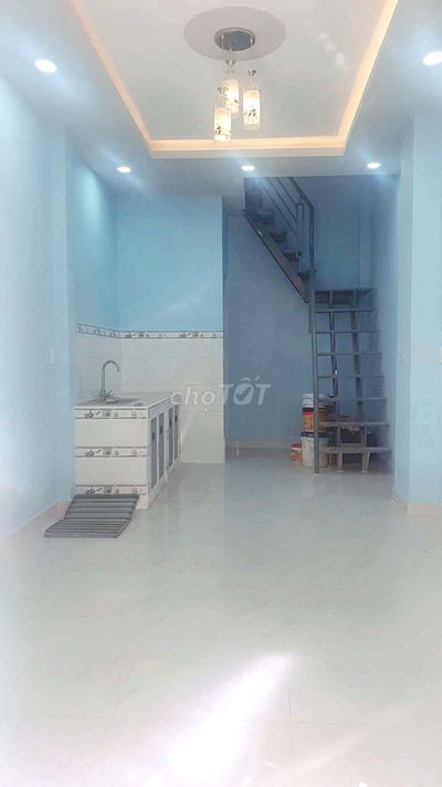 ✅✅ Nhà mới sơn 2PN Trần Tuấn Khải gần chợ hoà bình
