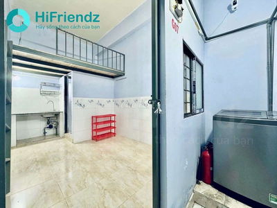 Phòng Mới Xây Ngay ĐH Văn Hiến - Có Máy Lạnh - Giá 3tr5