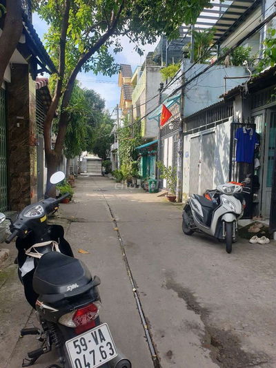 Lô đất Đẹp 4m x 21m. 84m2 Hẻm 5m thông Dương Thị Mười