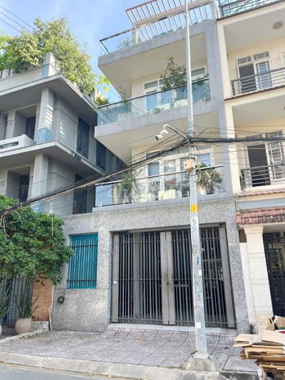 🔴 Bán biệt thự 6x17m, KDC Cao Lỗ P4 Q8