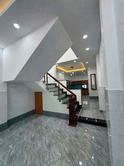BÌNH TÂN_MẶT TIỀN ĐỪỜNG TRẦN THANH MẠI _NHÀ MỚI Ở NGAY.DT 88M