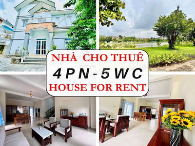 CHO THUÊ BIỆT THỰ NHIỀU PHÒNG NGỦ