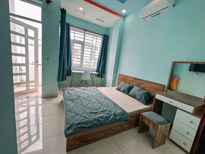 Cho thuê 1PN 50m2 full nt , có thang máy ngay Lý Phục Man