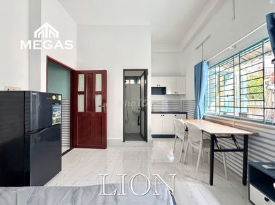 Cho thuê STUDIO 5XXX_CỬA SỔ LỚN_GẦN TÒA NHÀ VIETTEL mới xây 100%