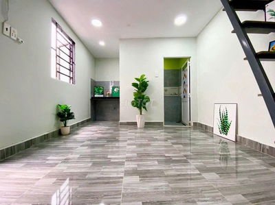 Phòng sạch, Có máy lạnh - Cửa sổ - Ngay Lotter mark Gò Vấp