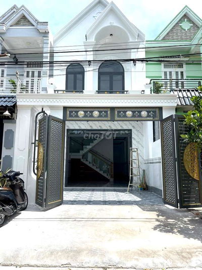 🌈Nhà 1 Lầu Khu Ngay Ngã 3 Tân Kim Đường 7,5m SHR Hoàn Công Đầy Đủ