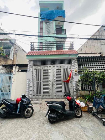 BÁN NHÀ HẺM XE HƠI ĐƯỜNG TÂN HƯƠNG TÂN PHÚ