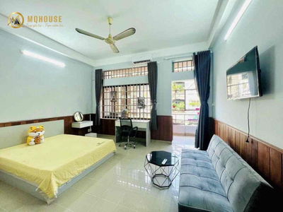 Căn Hộ 1PN Bancol Full NT 40m2🎉Ngay VLU CS2 🔥 Siêu Rộng Nhất Khu Vực🎉