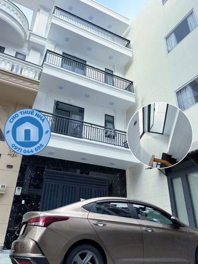 CHO THUÊ NHÀ 3 LẦU MỚI 1/ĐƯỜNG LÊ VĂN KHƯƠNG QUẬN 12