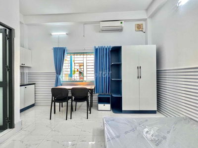 🔥🔥STUDIO FULL NỘI THẤT CỬA SỔ GẦN CV Lê Thị Riêng