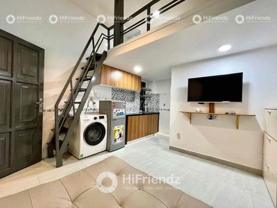 Phòng Gần Ngã Tư Bốn Xã – Máy Lạnh, Kệ Bếp Xịn!