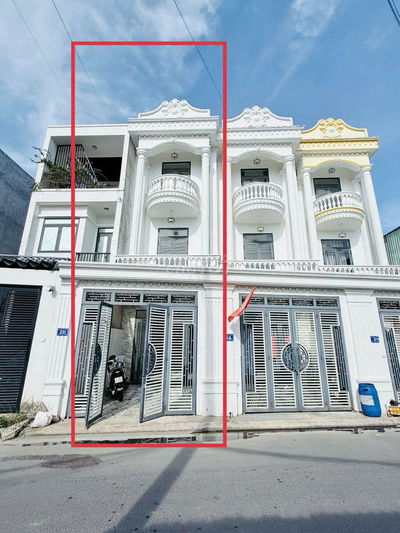 CHÍNH CHỦ CẦN BÁN NHÀ 1 TRỆT 2 LẦU MT ĐƯỜNG BÙI THỊ CỘI. DT 82,7M