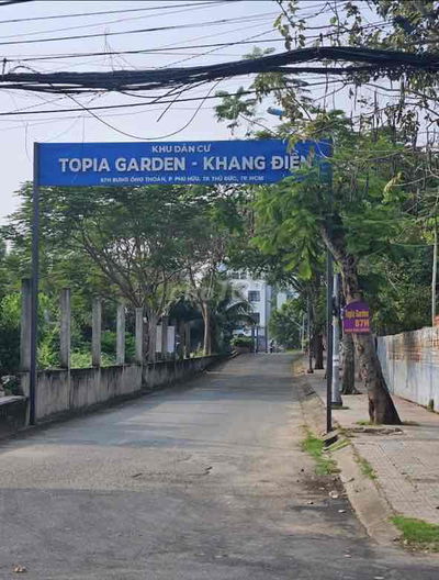 cần tiền bán lô đất dự án Topia Khang Điền