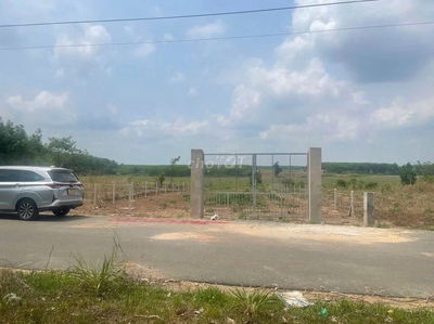 125 tr  1000m2 rào sẵn tại Siêu KCN Bình Phước bao sổ cho khách mua