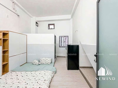 CĂN HỘ CHUNG CƯ MINI CÓ THANG MÁY GẦN MẶT TIỀN ĐƯỜNG TÔN ĐẢN QUẬN 4