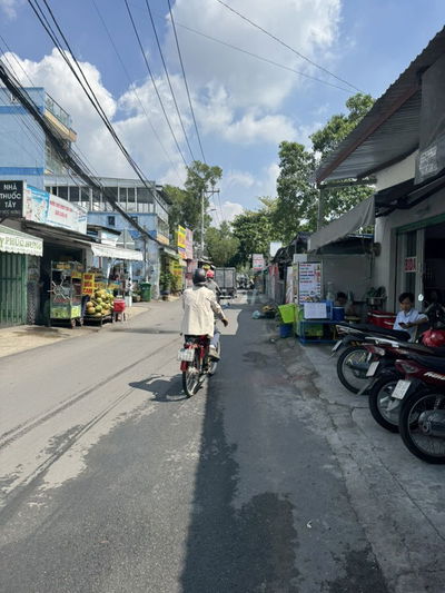 NHÀ HUỲNH TẤN PHÁT - CHÍNH CHỦ TRANG BÌA - HXH THÔNG