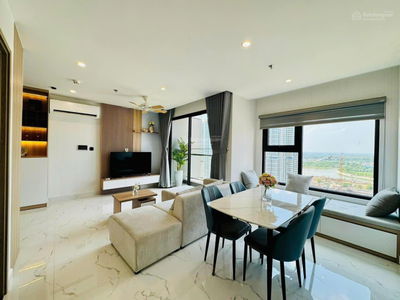 Độc Quyền 2PN+ (DT79m2) giảm 1tỷ chỉ còn 3,6xtỷ (gốc: 4,6xtỷ) view sông thoáng mát , nhà mới 100%