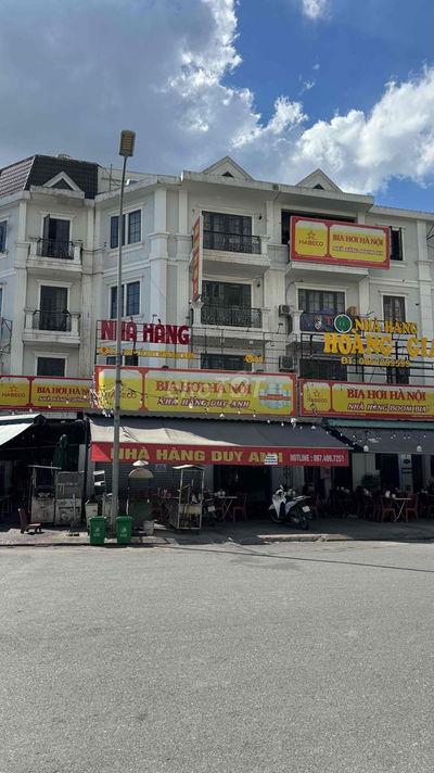 sang nhượng mặt bằng kinh doanh nhà hàng bia hơi tại khu phố ăn uống