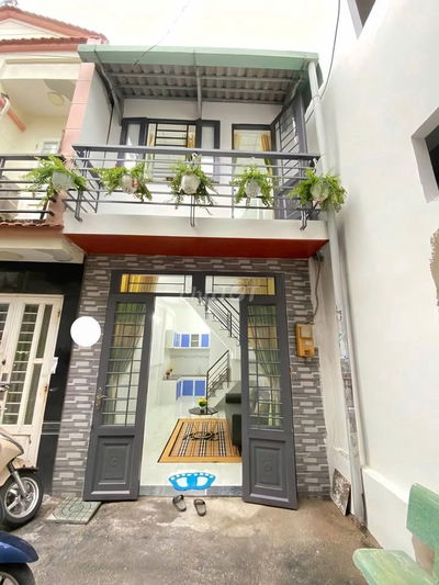 Nhà 1 lầu Tô Ngọc Vân, sát bên Gò Vấp giá bán nhanh chỉ 839 triệu