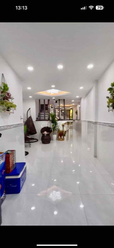 Bán nhà hẻm xe hơi (c10m) Âu Dương Lân Quận 8, 45m2, 2 tầng, KQH.