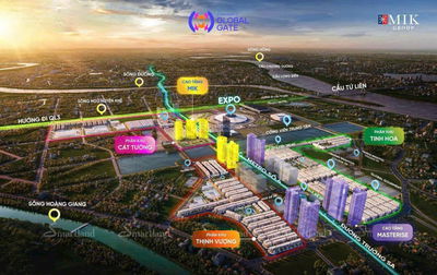 Quỹ căn Độc Quyền Studio- 3PN view sông Hồng tại Lumiere Prime Hills - liên hệ: 0942 044 ***