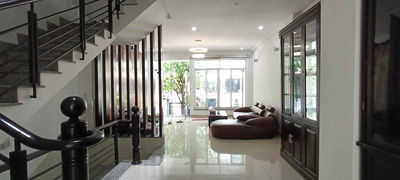 cho thuê nhà kDc Jamona City - đường số - vuông vức - đẹp